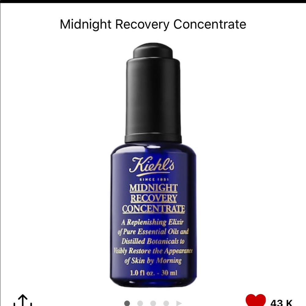 Kiehls midnight recovery